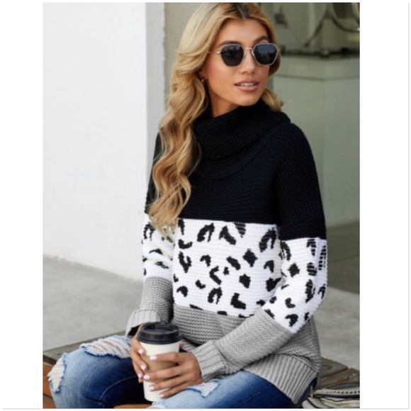 Chunky knit sweater - Picture 2 of 13